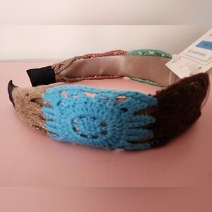 Ana Hair Colorful Crochet Headband